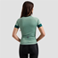 Cykeltröja Rogelli Modesta Jersey SS Women Mint/Blue