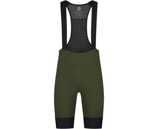 Pyöräilyhousut Rogelli Signature Bib Short Men Green