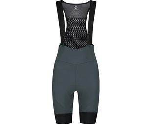 Pyöräilyhousut Rogelli Signature Bib Short Women Grey