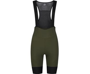 Sykkelbukser Rogelli Signature Bib Short Women Green
