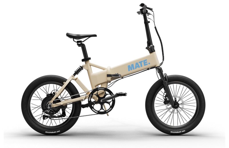 Mate Elsykkel Fusion Singlespeed Point Dune