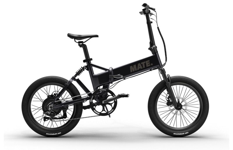 Mate Fusion Singlespeed Subdued Black