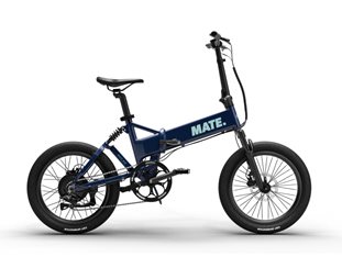 Mate Elcykel Fusion Singlespeed Midninght Velocity
