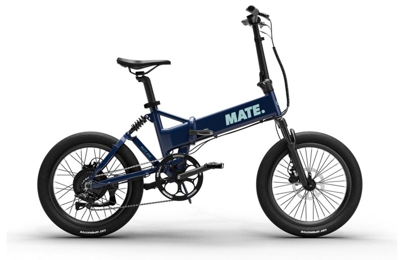 Mate Elcykel Fusion Singlespeed Midninght Velocity