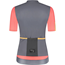 Pyöräilypaita Rogelli Fast Jersey SS Women Grey/Pink/Coral
