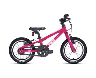 Barncykel Frog 38 Pink 14"