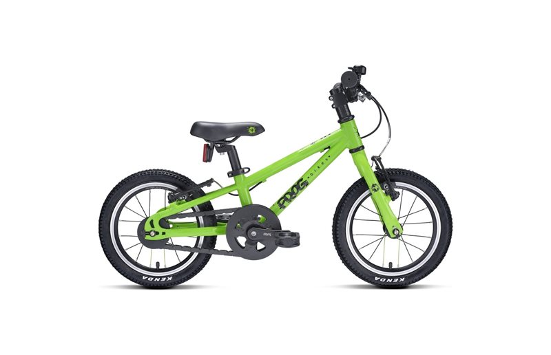 Lasten polkupyörä Frog 38 Green 14"