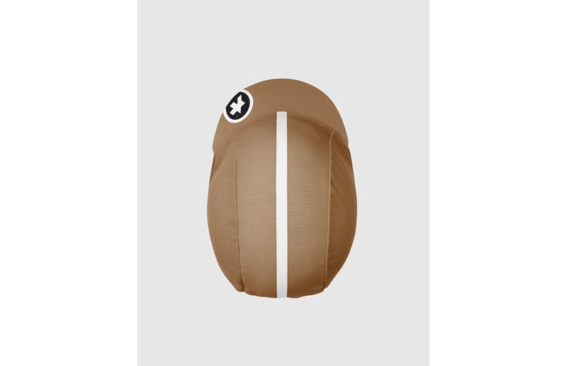 Pyöräilyhattu Assos Cap Bronze Ash