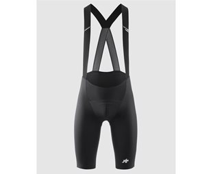 Pyöräilyshortsit Assos Bib Shorts EQUIPE R S11 Black Series