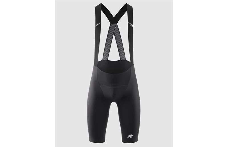 Cykelbyxor Assos Bib Shorts EQUIPE R S11 Black Series