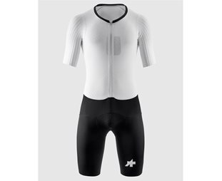 Sykkelskjorte Assos Chronosuit RAPIDFIRE S11 White Series