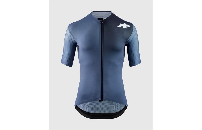Pyöräilypaita Assos Jersey EQUIPE RS S11 Stone Blue