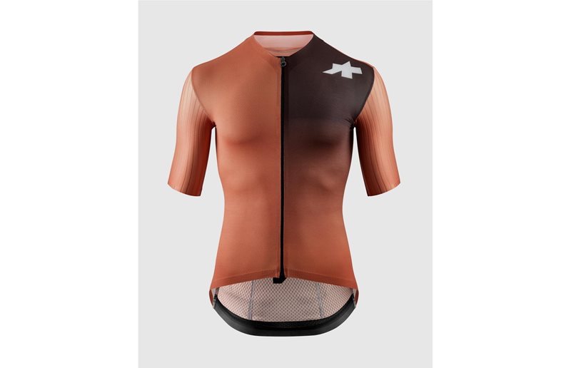 Pyöräilypaita Assos Jersey EQUIPE RS S11 Rusty Brown