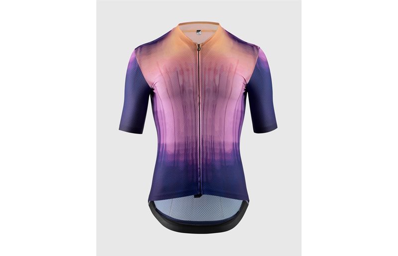 Pyöräilypaita Assos Jersey EQ R S11 Surface Violet Trip