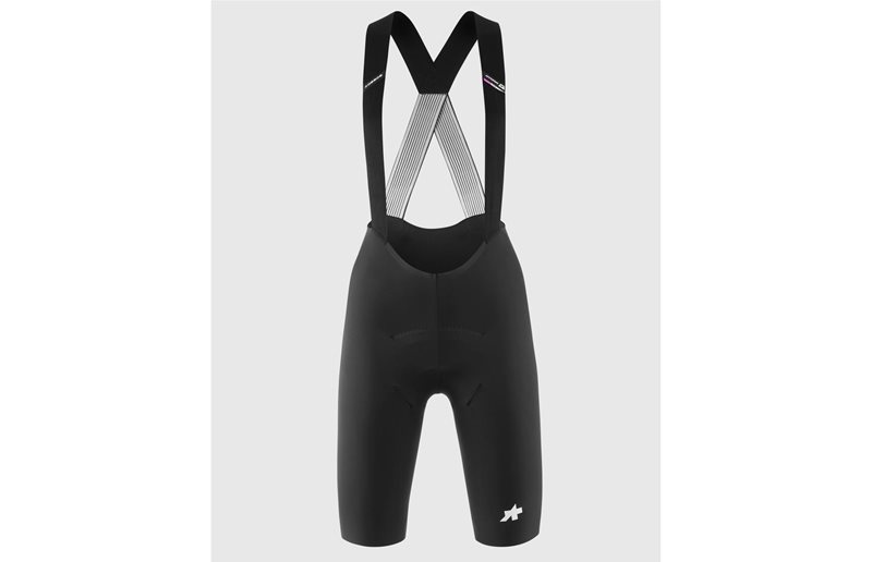 Cykelbyxor Assos Bib Shorts DYORA R S11 Black Series