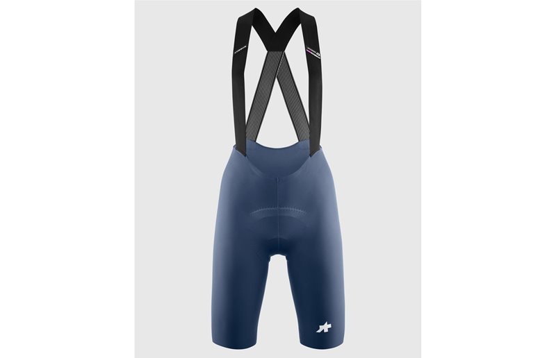 Cykelbyxor Assos Bib Shorts DYORA R S11 Secret Blue