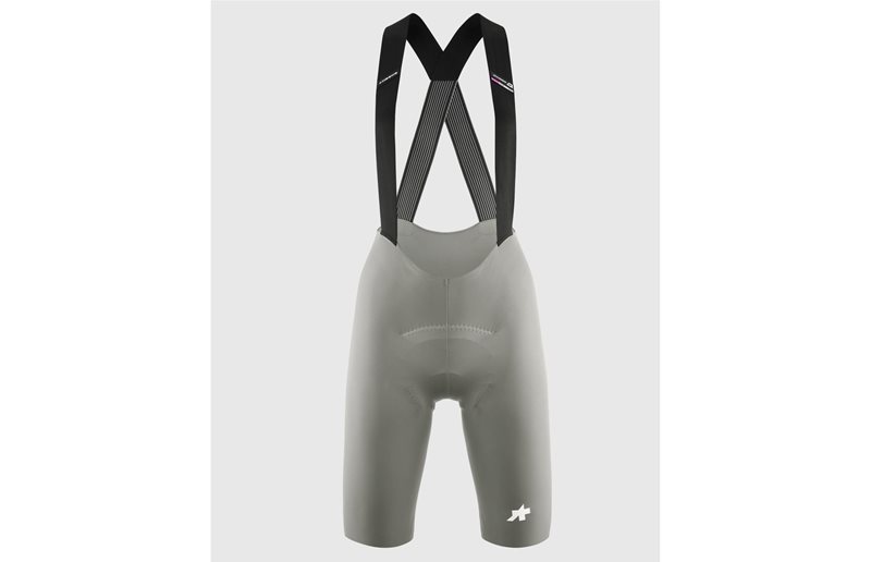 Cykelbyxor Assos Bib Shorts DYORA R S11 Edge Green