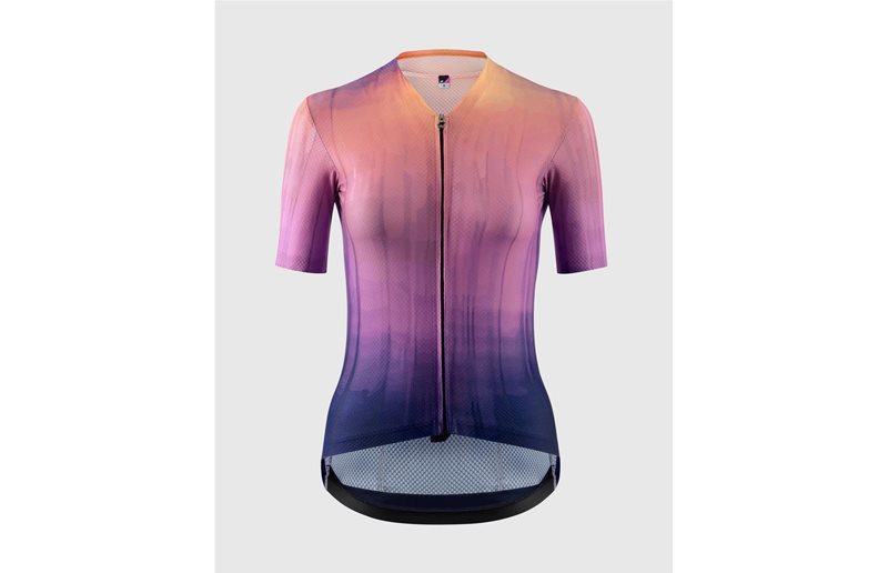 Cykeltrøje Assos Jersey DYORA R S11 Surface Violet Trip