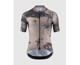 Sykkelskjorte Assos Jersey MILLE GT S11 SpaceT Dune Sand