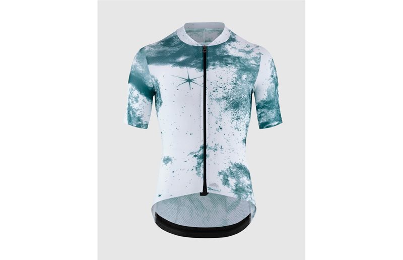 Pyöräilypaita Assos Jersey MILLE GT S11 SpaceT Foundation Green