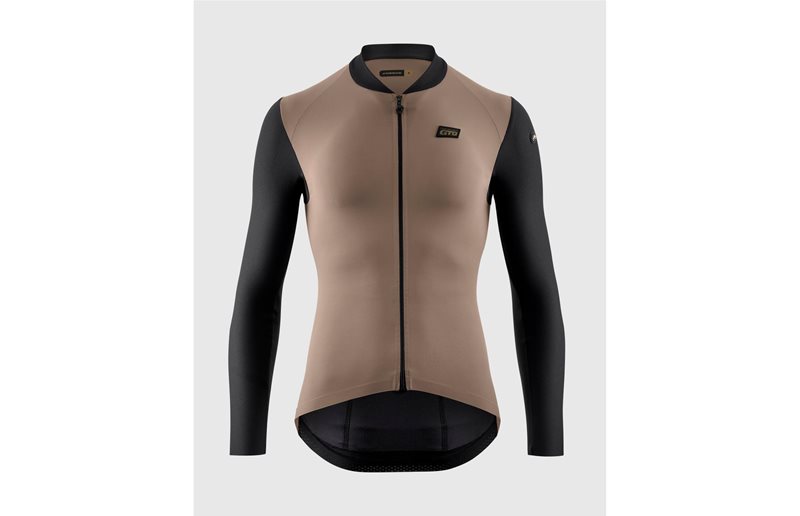 Pyöräilypaita Assos Jersey MILLE GTO LS C2 Terra Sand