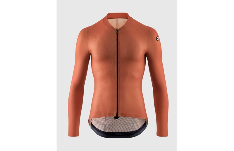 Cykeltrøje Assos Jersey MILLE GT LS S11 Rusty Brown