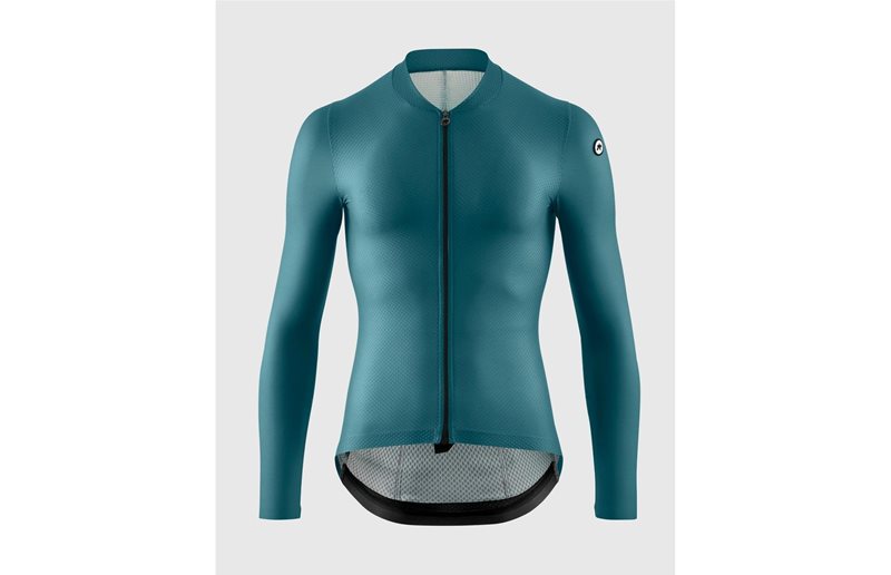 Pyöräilypaita Assos Jersey MILLE GT LS S11 Foundation Green