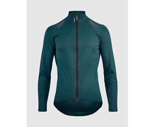 Cykeljacka Assos Shell Jacket MILLE GT S11 Foundation Green
