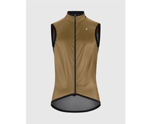 Cykelväst Assos Wind Vest MILLE GT C2 Bronze Ash