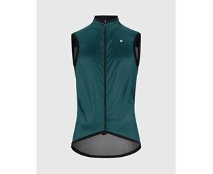 Cykelväst Assos Wind Vest MILLE GT C2 Foundation Green