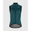 Cykelväst Assos Wind Vest MILLE GT C2 Foundation Green