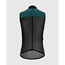 Cykelväst Assos Wind Vest MILLE GT C2 Foundation Green