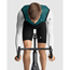 Cykelväst Assos Wind Vest MILLE GT C2 Foundation Green