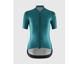 Sykkelskjorte Assos Jersey UMA GT S11 Foundation Green