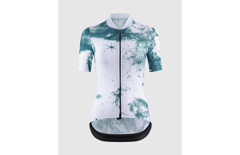 Cykeltrøje Assos Jersey UMA GT S11 SpaceT Foundation Green