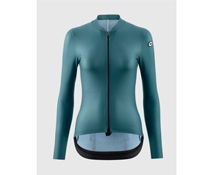 Cykeltröja Assos Jersey UMA GT LS S11 Foundation Green