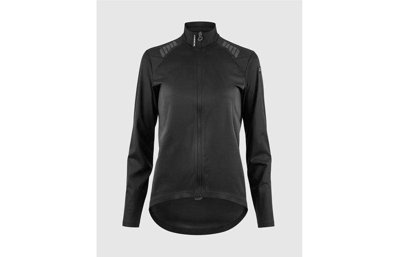 Cykeljakke Assos Shell Jacket UMA GT S11 Black Series