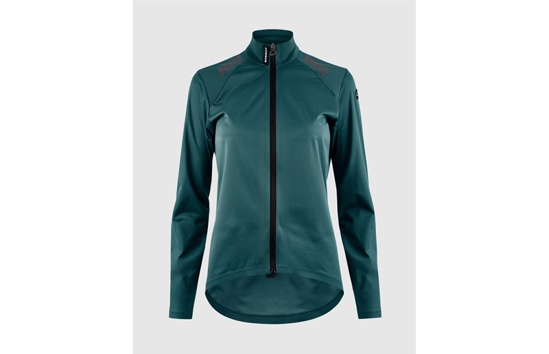 Cykeljacka Assos Shell Jacket UMA GT S11 Foundation Green