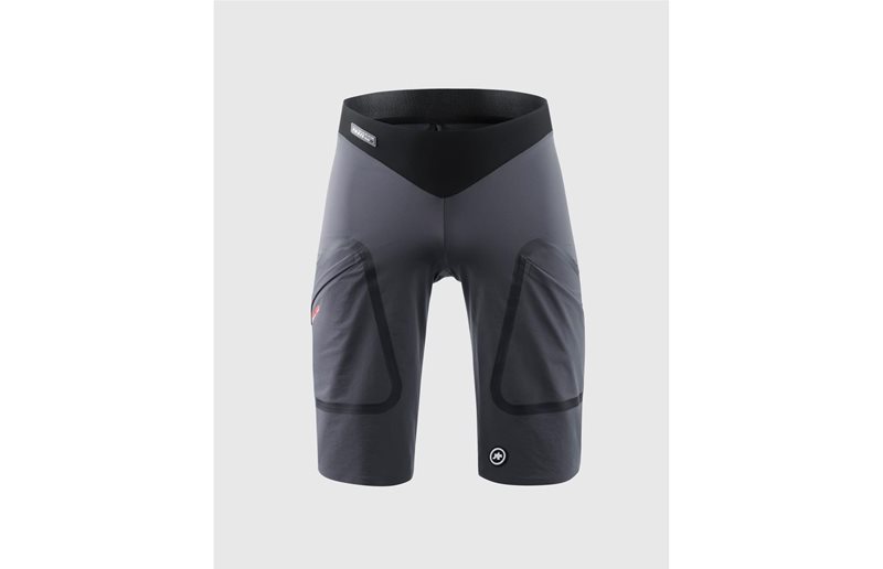 Pyöräilyshortsit Assos Cargo Shorts TACTICA T3 Torpedo Grey