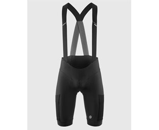 Pyöräilyshortsit Assos Bib Shorts TACTICA T5 Black Series