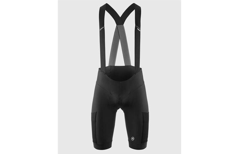 Pyöräilyshortsit Assos Bib Shorts TACTICA T5 Black Series