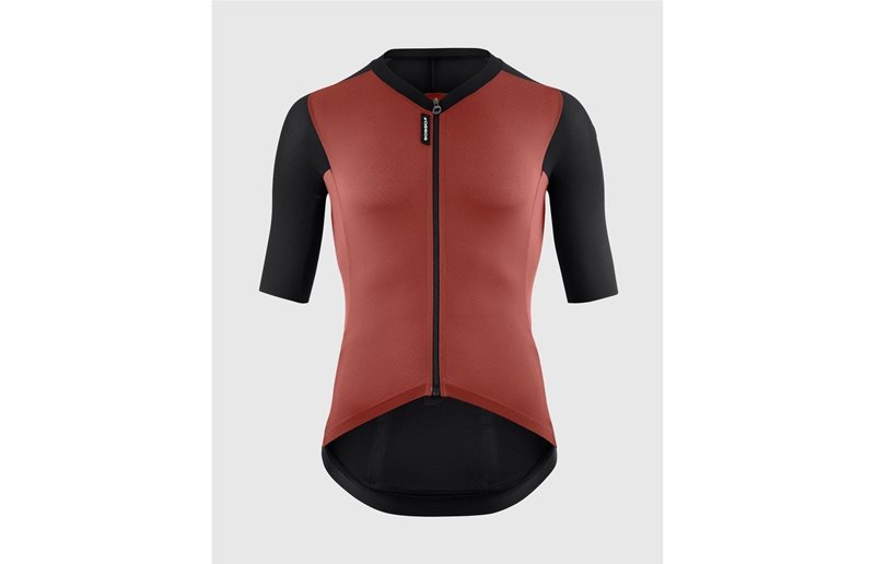 Pyöräilypaita Assos Jersey TACTICA T5 Burned Brown