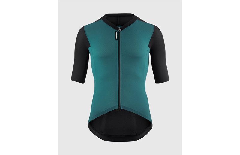 Pyöräilypaita Assos Jersey TACTICA T5 Foundation Green