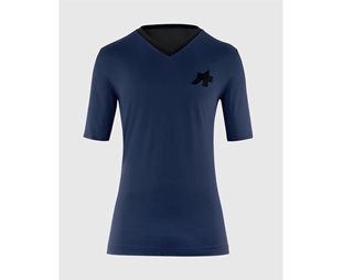 T-skjorte Assos Tech T-Shirt TACTICA T5 Stone Blue