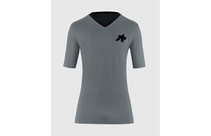 T-shirt Assos Tech T-Shirt TACTICA T5 Fanatic Silver
