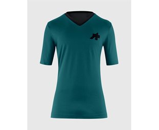 T-skjorte Assos Tech T-Shirt TACTICA T5 Foundation Green