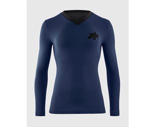 T-skjorte Assos Tech T-Shirt TACTICA LS T5 Stone Blue