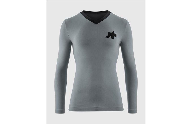 T-shirt Assos Tech T-Shirt TACTICA LS T5 Fanatic Silver