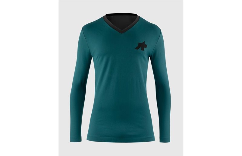 T-shirt Assos Tech T-Shirt TACTICA LS T5 Foundation Green