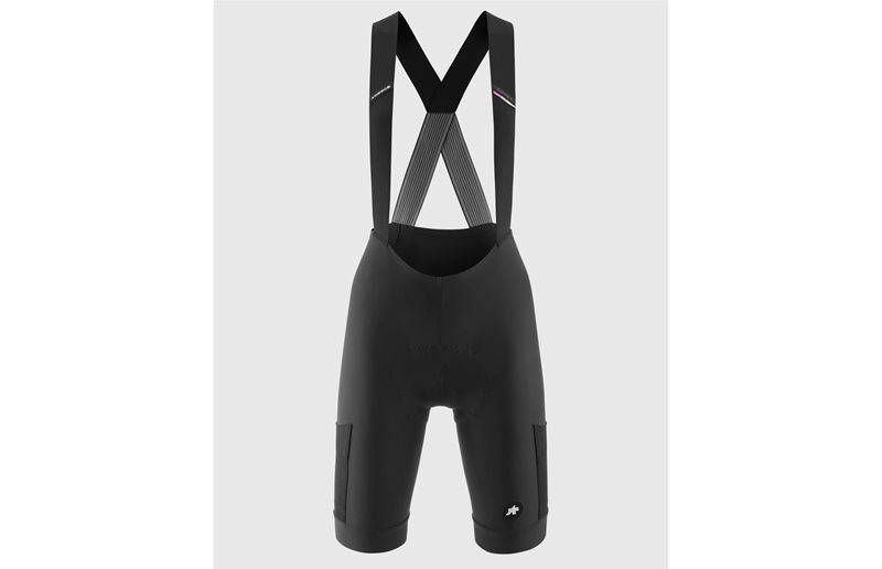 Cykelbyxor Assos W's Bib Shorts TACTICA T5 Black Series